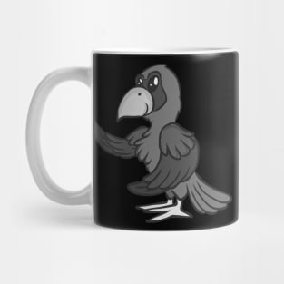 Raven bird crow jackdaw jay hooded crow cute Mug